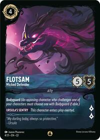 Flotsam - Wicked Defender (4/31) [Illumineers Quest Deep Trouble]