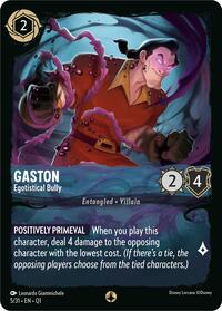 Gaston - Egotistical Bully (5/31) [Illumineers Quest Deep Trouble]