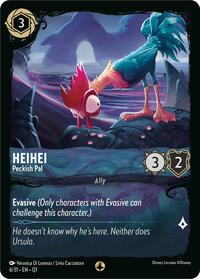 HeiHei - Peckish Pal (6/31) [Illumineers Quest Deep Trouble]