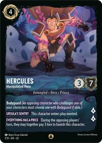 Hercules - Manipulated Hero (7/31) [Illumineers Quest Deep Trouble]