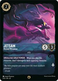 Jetsam - Wicked Whisperer (9/31) [Illumineers Quest Deep Trouble]