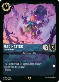 Mad Hatter - Sinister Host (10/31) [Illumineers Quest Deep Trouble]
