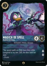 Magica De Spell - Shadowy Sorceress (11/31) [Illumineers Quest Deep Trouble]