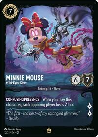 Minnie Mouse - Wild-Eyed Diver (12/31) [Illumineers Quest Deep Trouble]