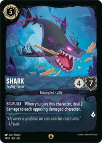 Shark - Toothy Terror (14/31) [Illumineers Quest Deep Trouble]