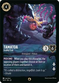 Tamatoa - Grabby Crab (15/31) [Illumineers Quest Deep Trouble]