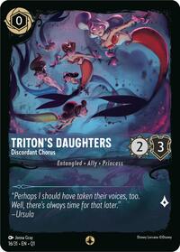 Triton's Daughters - Discordant Chorus (16/31) [Illumineers Quest Deep Trouble]
