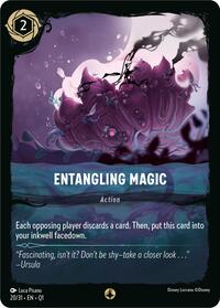 Entangling Magic (20/31) [Illumineers Quest Deep Trouble]