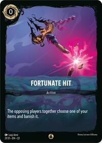 Fortunate Hit (21/31) [Illumineers Quest Deep Trouble]