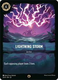 Lightning Storm (23/31) [Illumineers Quest Deep Trouble]