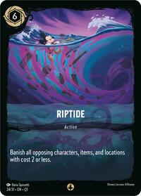 Riptide (24/31) [Illumineers Quest Deep Trouble]