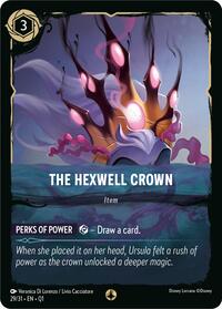 The Hexwell Crown (29/31) [Illumineers Quest Deep Trouble]