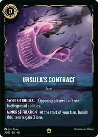 Ursula's Contract (30/31) [Illumineers Quest Deep Trouble]