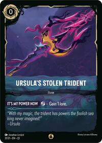 Ursula's Stolen Trident (31/31) [Illumineers Quest Deep Trouble]