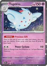 Togekiss - 085/197 (Cosmos Holo) (085/197) [Blister Exclusives]
