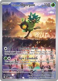 Teal Mask Ogerpon - 123 (123) [SV Scarlet and Violet Promo Cards]