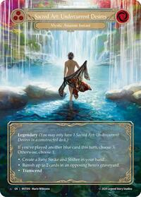 Sacred Art: Undercurrent Desires (Marvel) (MST010) [Part the Mistveil]