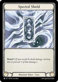 Spectral Shield (158-A) (MST158-A) [Part the Mistveil]