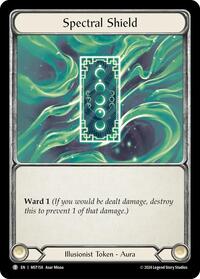 Spectral Shield (158-B) (MST158-B) [Part the Mistveil]