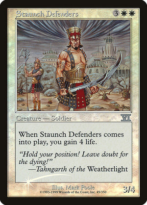 Staunch Defenders (12) [Friday Night Magic 2000]
