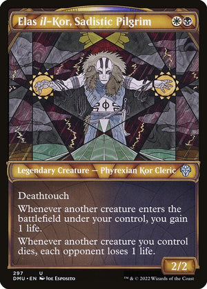 Elas il-Kor, Sadistic Pilgrim (297) [Dominaria United] [Showcase]
