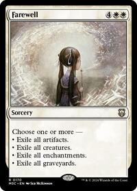 Farewell (Ripple Foil) (170) [Modern Horizons 3 Commander]