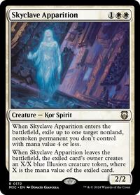 Skyclave Apparition (Ripple Foil) (172) [Modern Horizons 3 Commander]