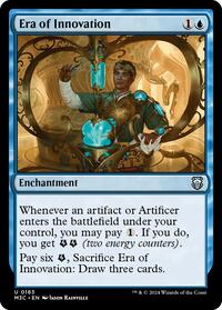 Era of Innovation (Ripple Foil) (183) [Modern Horizons 3 Commander]
