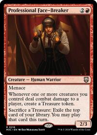 Professional Face-Breaker (Ripple Foil) (216) [Modern Horizons 3 Commander]