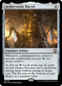 Aetherworks Marvel (Ripple Foil) (281) [Modern Horizons 3 Commander]