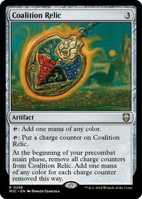 Coalition Relic (Ripple Foil) (286) [Modern Horizons 3 Commander]