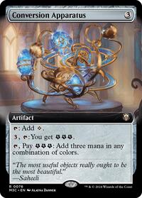 Conversion Apparatus (Extended Art) (Ripple Foil) (76) [Modern Horizons 3 Commander]