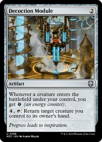 Decoction Module (Ripple Foil) (288) [Modern Horizons 3 Commander]