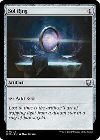 Sol Ring (Ripple Foil) (305) [Modern Horizons 3 Commander]