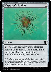 Wayfarer's Bauble (Ripple Foil) (315) [Modern Horizons 3 Commander]