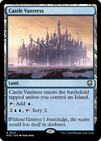 Castle Vantress (Ripple Foil) (327) [Modern Horizons 3 Commander]