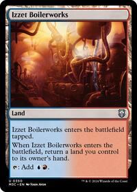 Izzet Boilerworks (Ripple Foil) (350) [Modern Horizons 3 Commander]
