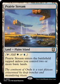 Prairie Stream (Ripple Foil) (365) [Modern Horizons 3 Commander]