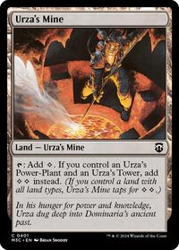 Urza's Mine (Ripple Foil) (401) [Modern Horizons 3 Commander]