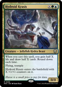 Hydroid Krasis (Ripple Foil) (266) [Modern Horizons 3 Commander]