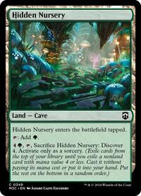 Hidden Nursery (Ripple Foil) (349) [Modern Horizons 3 Commander]
