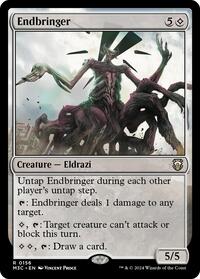 Endbringer (Ripple Foil) (156) [Modern Horizons 3 Commander]
