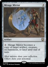 Mirage Mirror (Ripple Foil) (300) [Modern Horizons 3 Commander]
