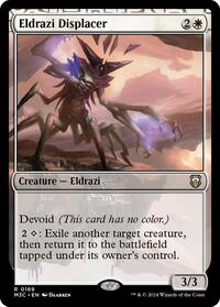 Eldrazi Displacer (Ripple Foil) (169) [Modern Horizons 3 Commander]
