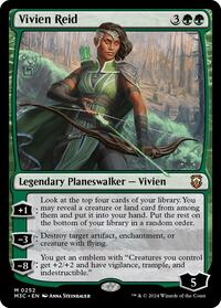 Vivien Reid (Ripple Foil) (252) [Modern Horizons 3 Commander]