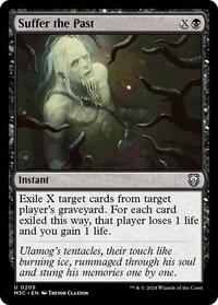 Suffer the Past (Ripple Foil) (205) [Modern Horizons 3 Commander]
