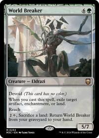 World Breaker (Ripple Foil) (253) [Modern Horizons 3 Commander]