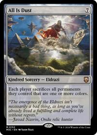 All Is Dust (Ripple Foil) (152) [Modern Horizons 3 Commander]