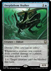 Deepfathom Skulker (Ripple Foil) (180) [Modern Horizons 3 Commander]