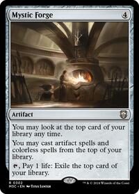 Mystic Forge (Ripple Foil) (302) [Modern Horizons 3 Commander]